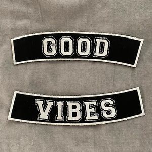 Nena & co. Good Vibes patch